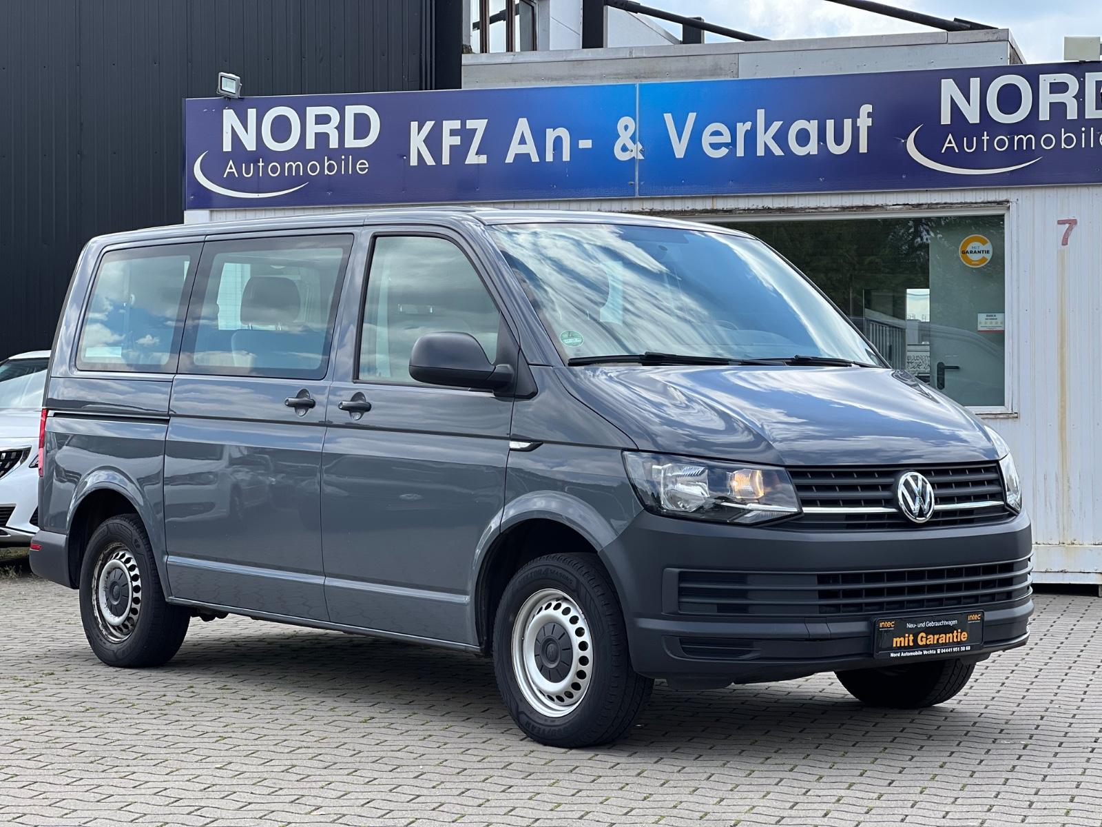 Volkswagen T6 Transporter Kasten-EcoProfi/8xSitze