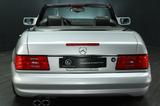 Mercedes-Benz SL 600 AMG, mit 441 PS,Panoramadach, sehr selten - silberne Mercedes-Benz SL 600