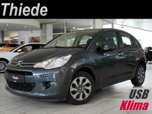 Citroën C3 PureTech 1.2 SELECTION KLIMA/PDC/TEMP./USB