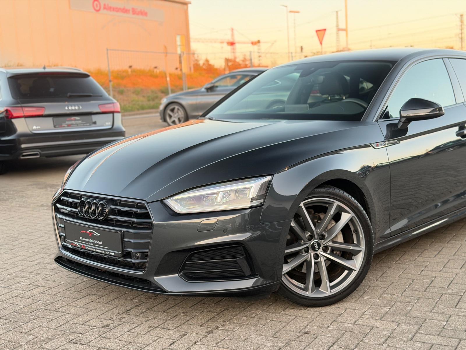 Audi A5 Sportback 40 TDI quattro S-Line *1.Hand*