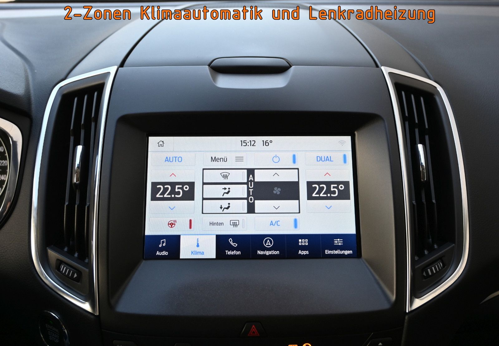 Fahrzeugabbildung Ford S-Max 2.0D EcoBlue Titanium °ACC°AHK°STANDHEIZ°