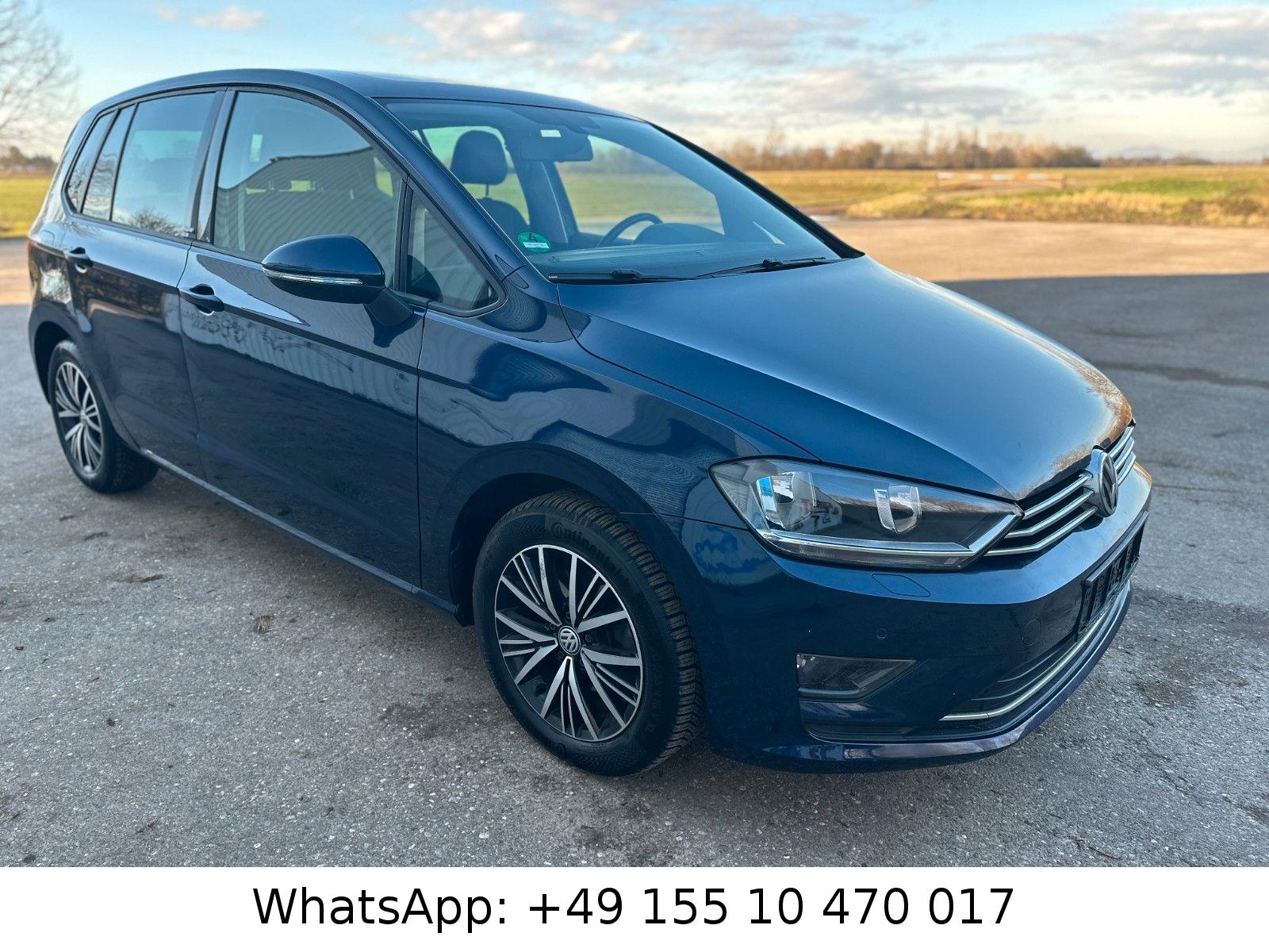 Volkswagen Golf Sportsvan VII Allstar AHK PANO SHZ