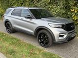 Ford Explorer ST-Line * 21 Zoll * 1.Hand * - silberne Ford Explorer