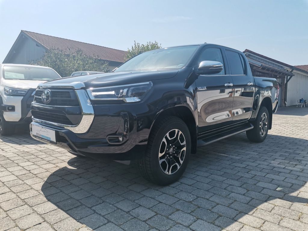 Toyota Hilux Executive 2.8D-4D *NAVI*Kamera*Mild-Hybrid