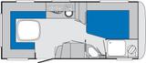 Knaus Südwind 500 FU Celebration/Mover/Klima - Knaus 2012