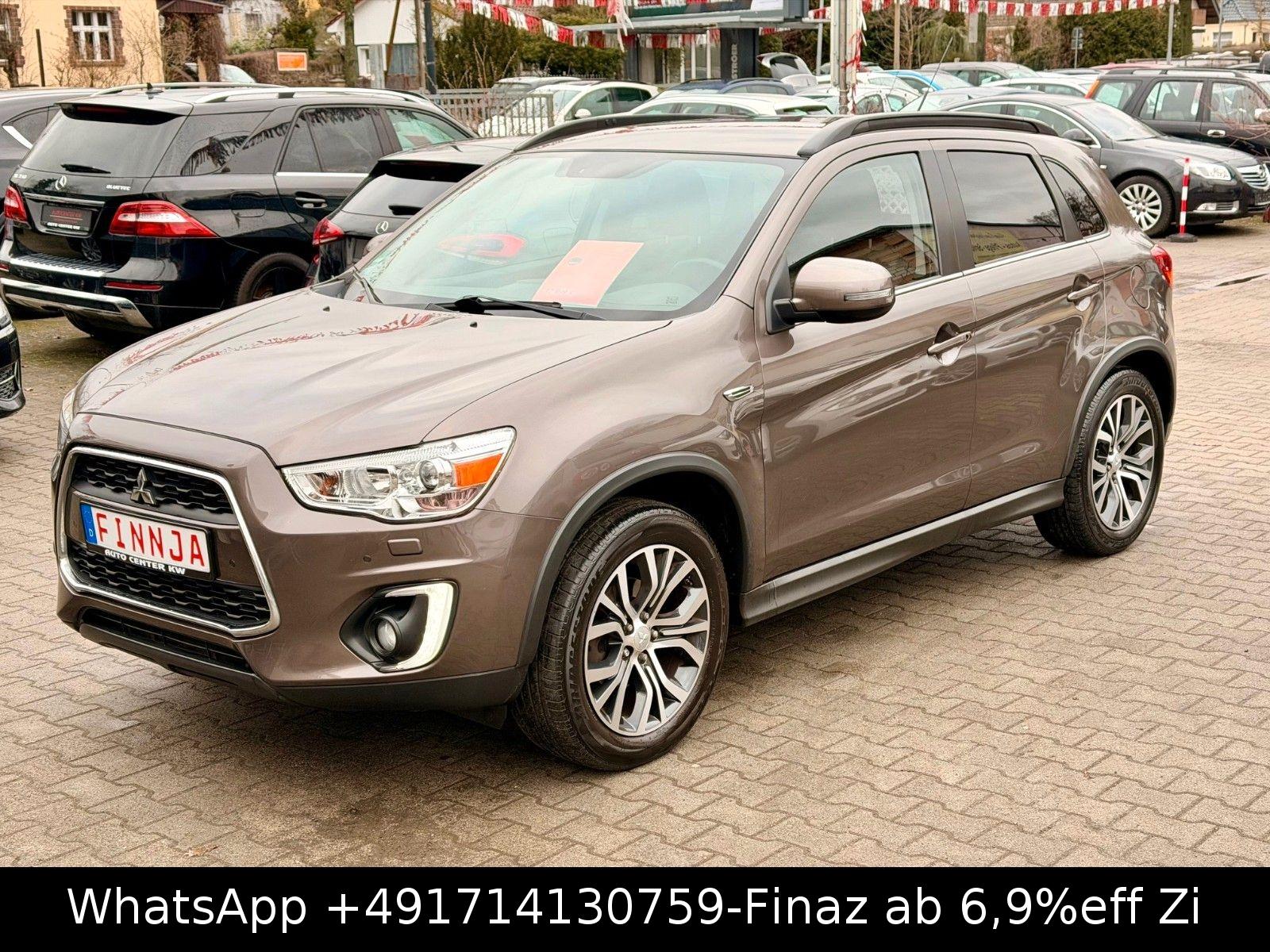 Mitsubishi ASX Diamant Edition 4WD-1.HAND-AUTO-SHZG-KAM-DAB