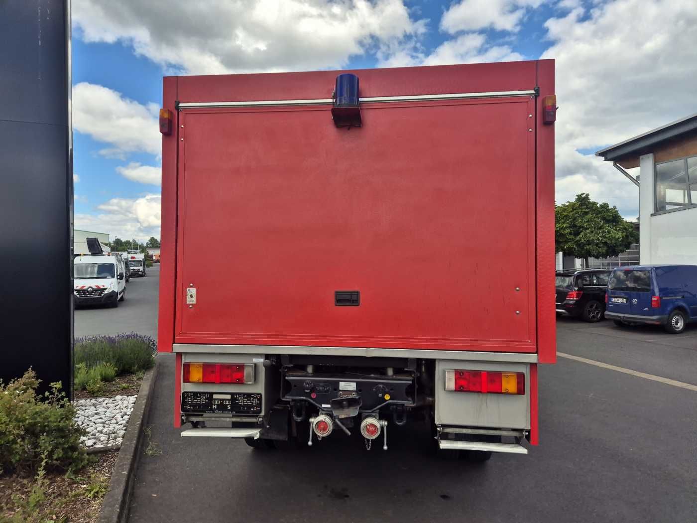 Fahrzeugabbildung MAN 14.224 4x4 TLF 16/29 Tanklöschfahrzeug Feuerwehr