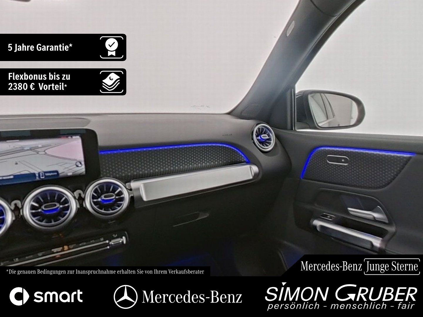 Fahrzeugabbildung Mercedes-Benz EQB 250+ Progressive Adv. Pano Kamera Amb 7Sitze
