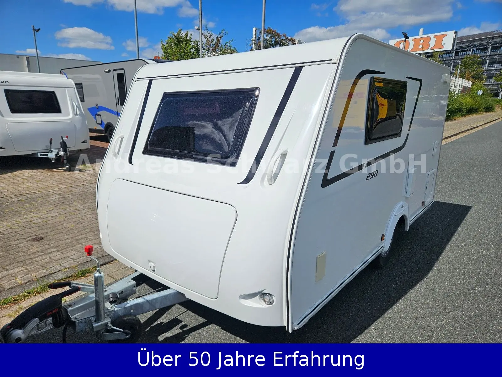 Trigano Mini Freesteyle 290 Silver