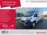Peugeot Boxer 2.0 Blue-HDi 333 L2H2 *KLIMA*MWST AUSWEISB - silberne Peugeot Boxer