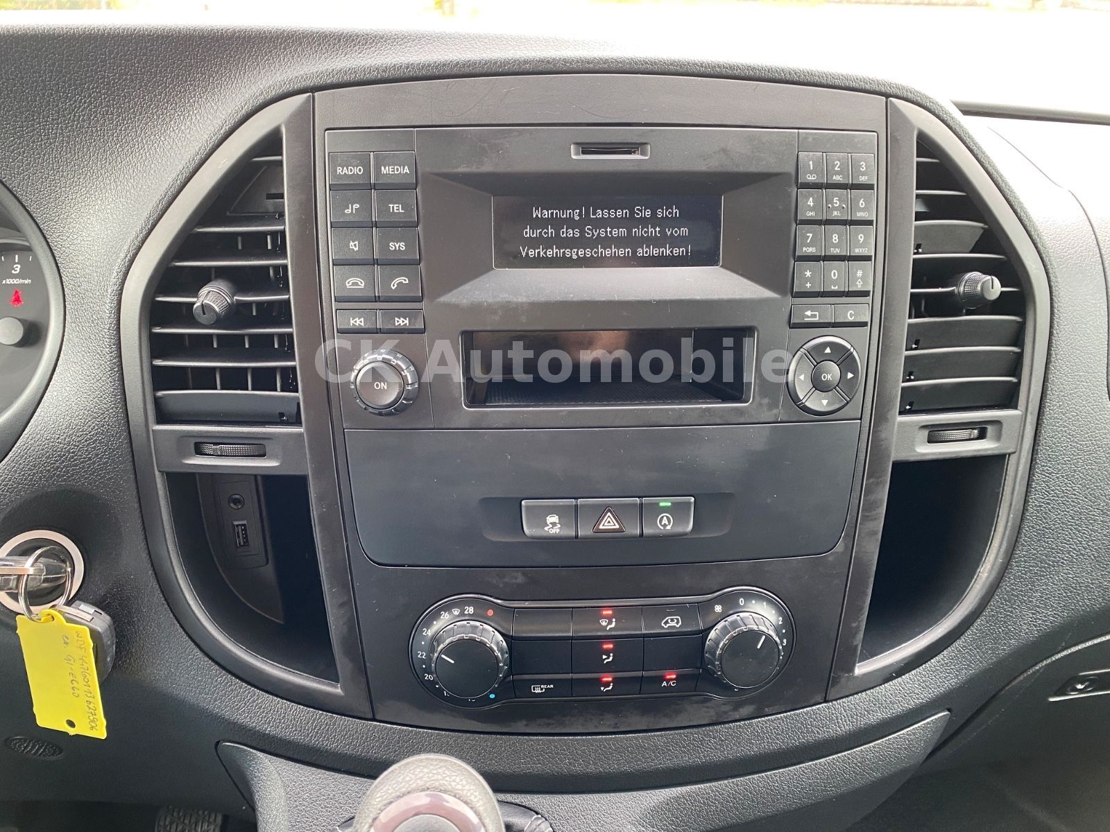 Fahrzeugabbildung Mercedes-Benz Vito Kasten 114CDI RWD Kompakt/Klima/Tempomat