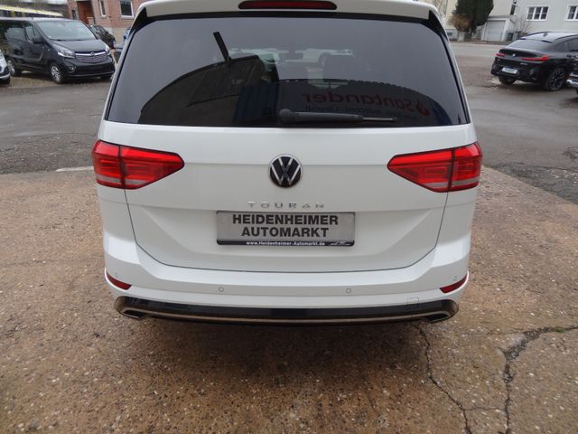 Fahrzeugabbildung Volkswagen Touran/R-Line/Highline/1.Hd/Navi/59TKM/