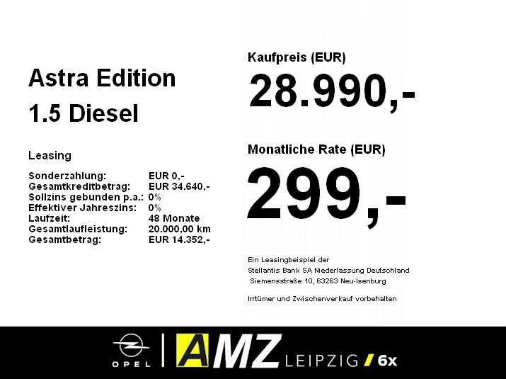 Opel Astra - Bild 3