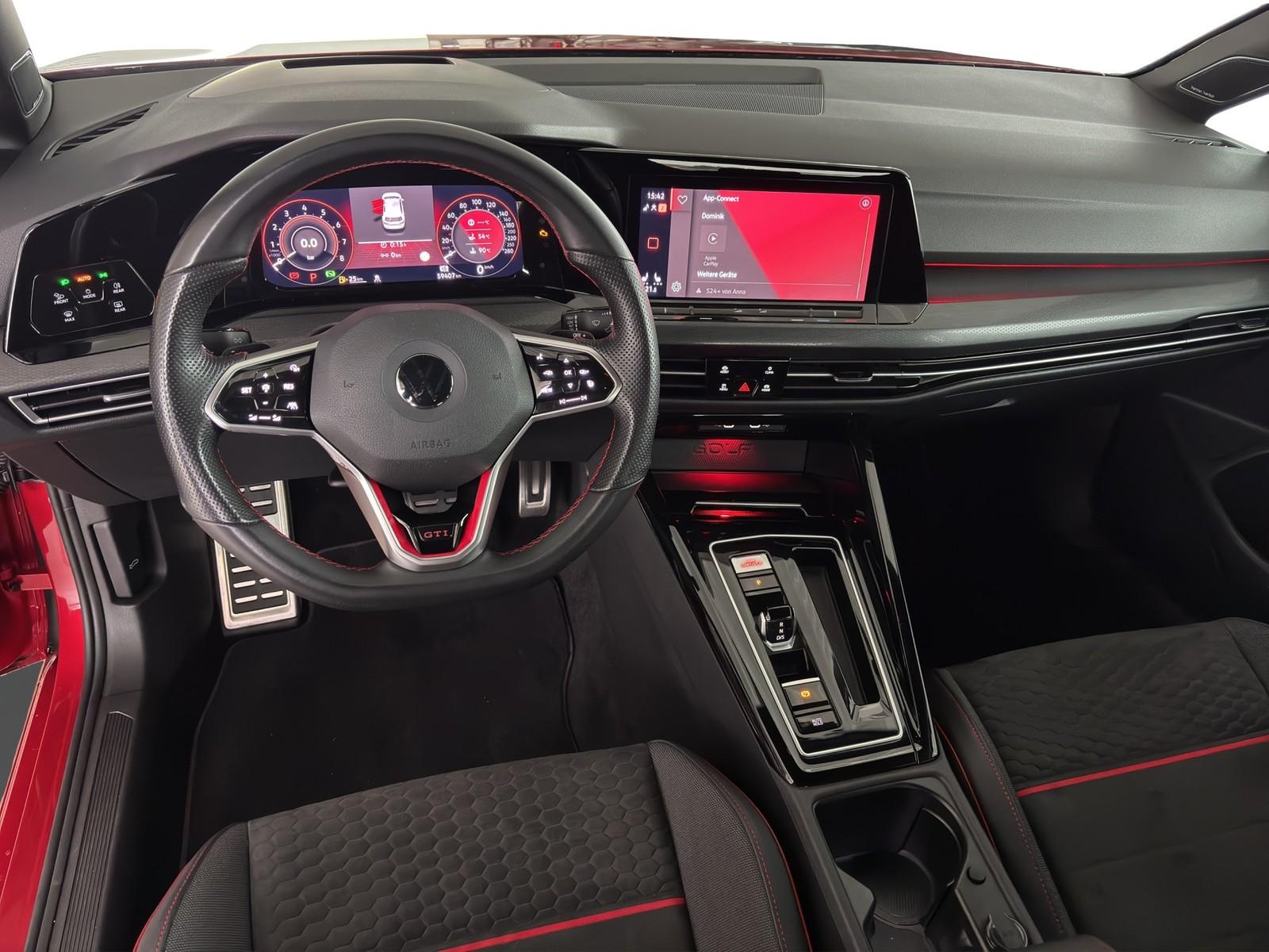 Volkswagen Golf VIII GTI Clubsport 2.0 TSI +KAMERA+NAVI+LED, миниатюра 11