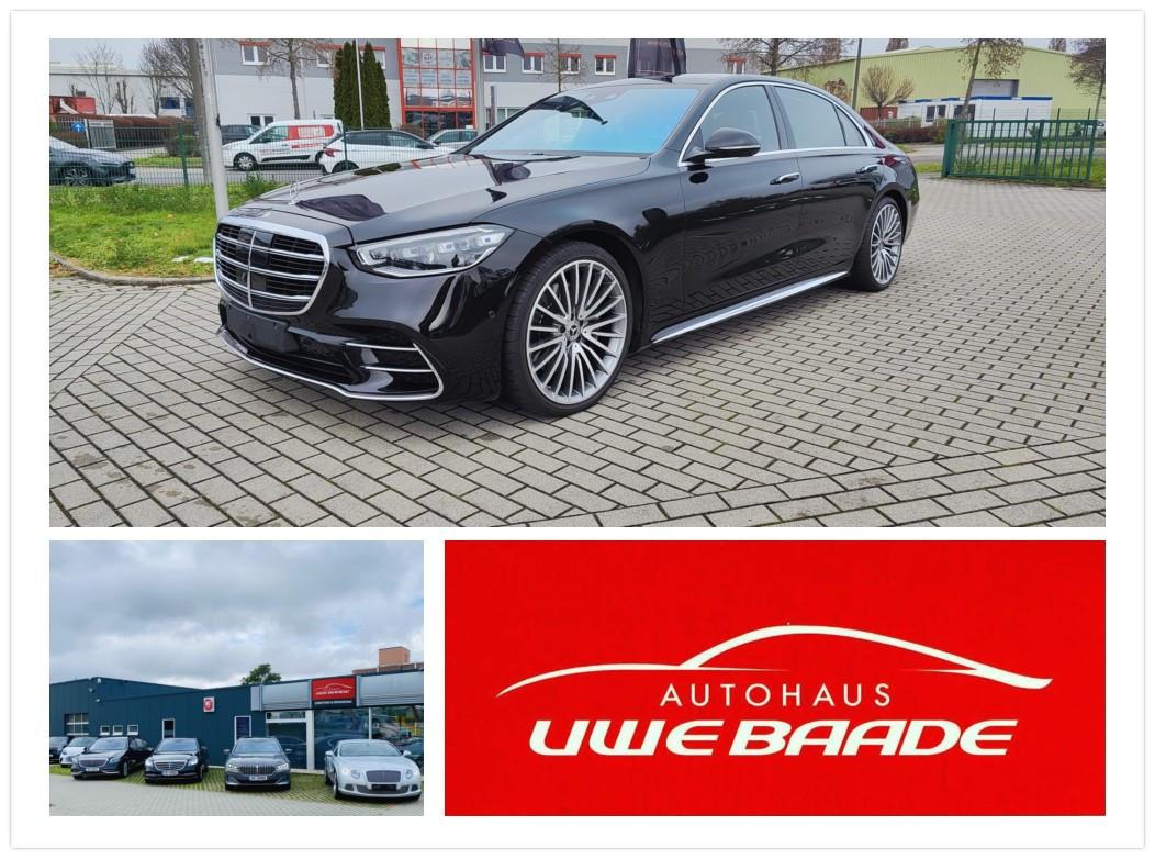 Mercedes-Benz S 580 S Limo 4Matic L AMG Line Chauffeur Paket