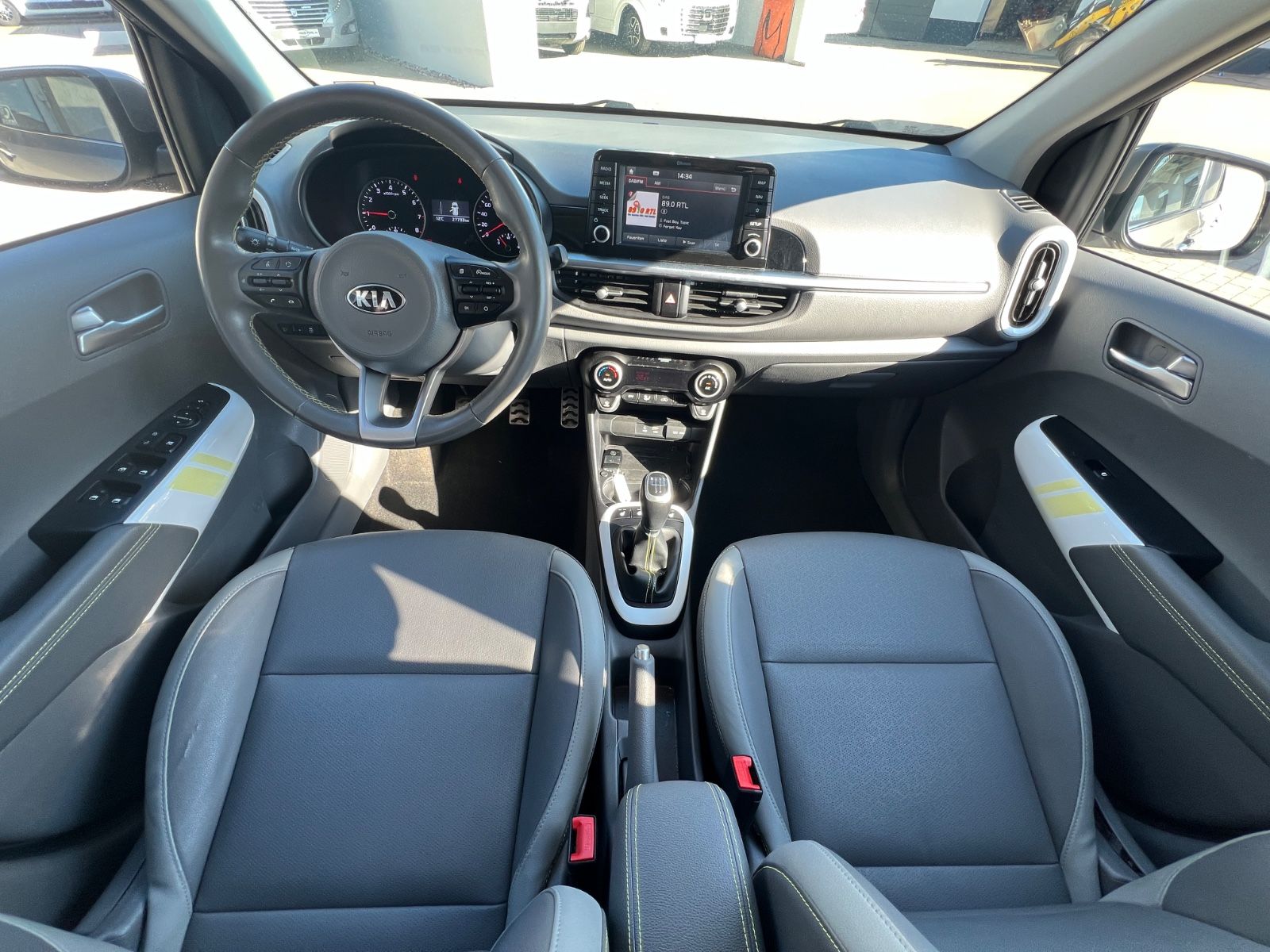 Fahrzeugabbildung Kia Picanto X-Line 1.0 T-GDI Navi Ada