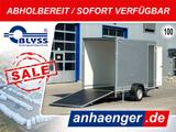 Blyss Kofferanhänger  305x146x190cm 1300kg zGG - Pkw-Anhänger 1300 kg