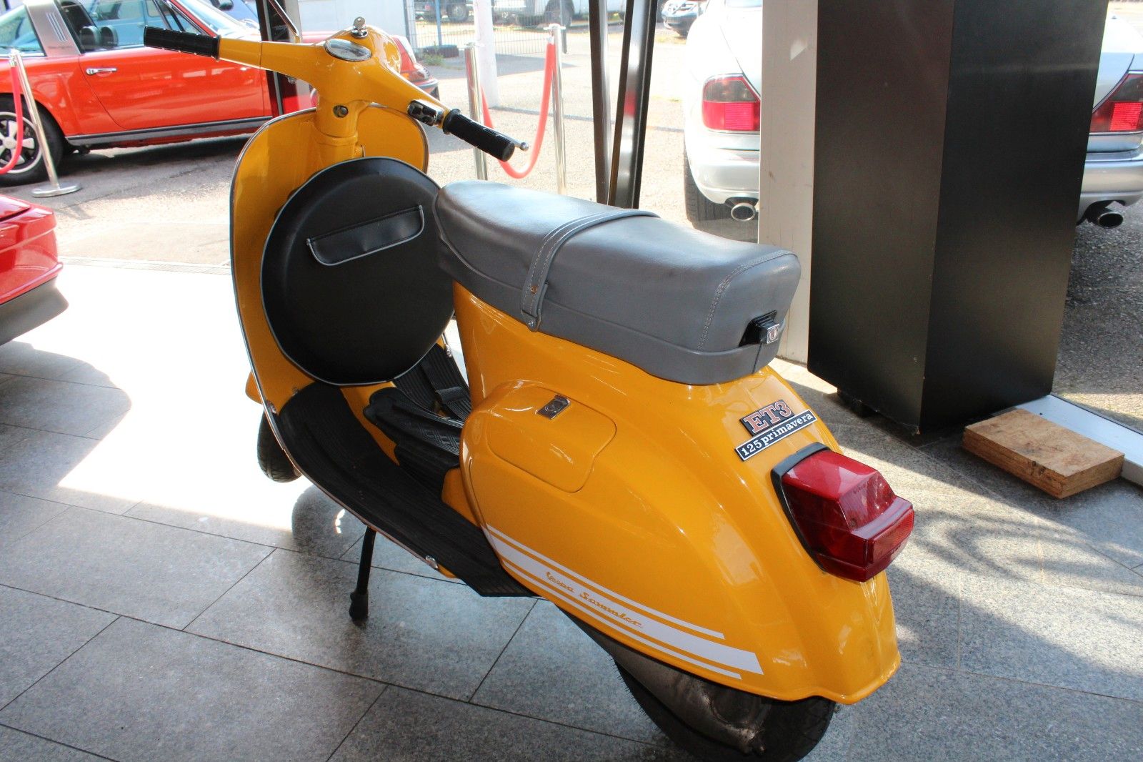 Vespa 50 N ETI 3 125 PRIMAVERA, Restauriert!