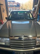 Mercedes-Benz 250 D W 124 mit H - Mercedes-Benz 250: W124