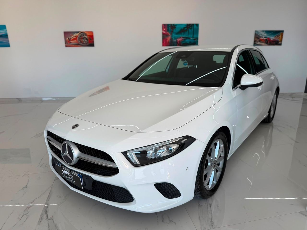 Mercedes-Benz Mercedes-benz A 180 d Automatic Sport permute