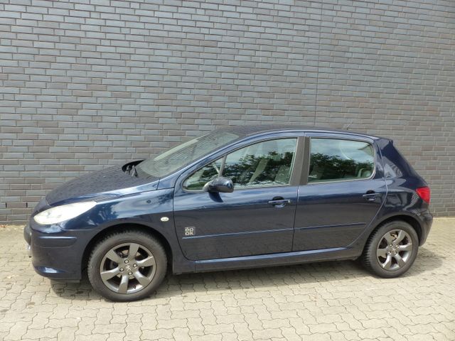 Peugeot 307 1,6 Epok Klimautomatik+Teilleder