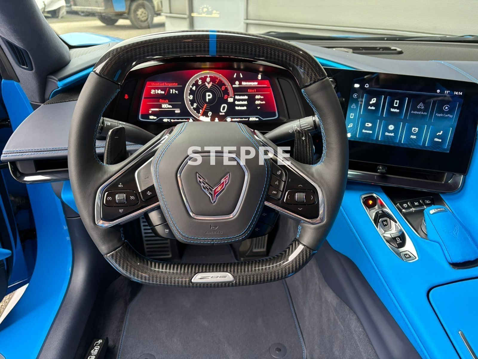 Corvette Z06 5,5V8 Cabrio Europamodell 3LZ