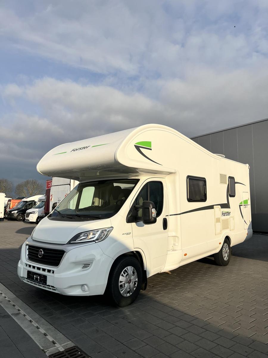 Forster A 699 VB SAT+TV,Dachlüfter,Markise