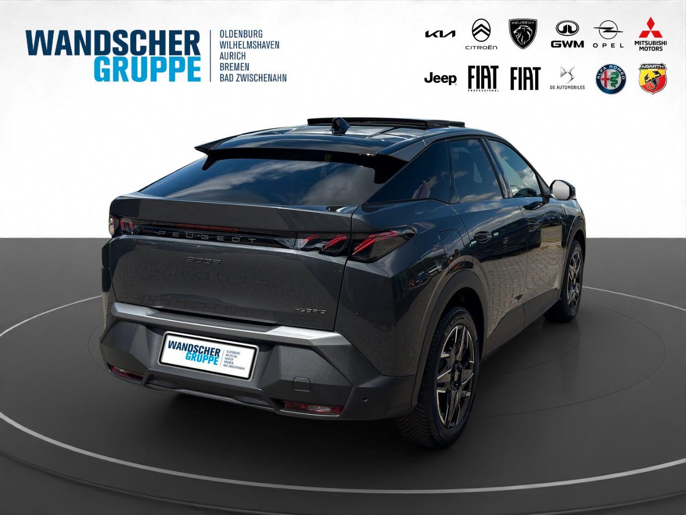 Peugeot 3008 GT 1.2 145 Kam.+KeyLess+LED+Navi+SD+SHZ+ACC