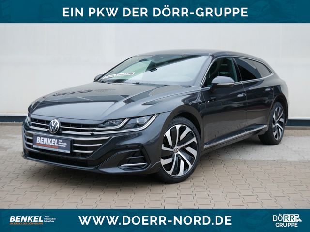 Volkswagen Arteon SB 2.0 R-Line DSG AHK MATRIX NAVI SHZ ALU