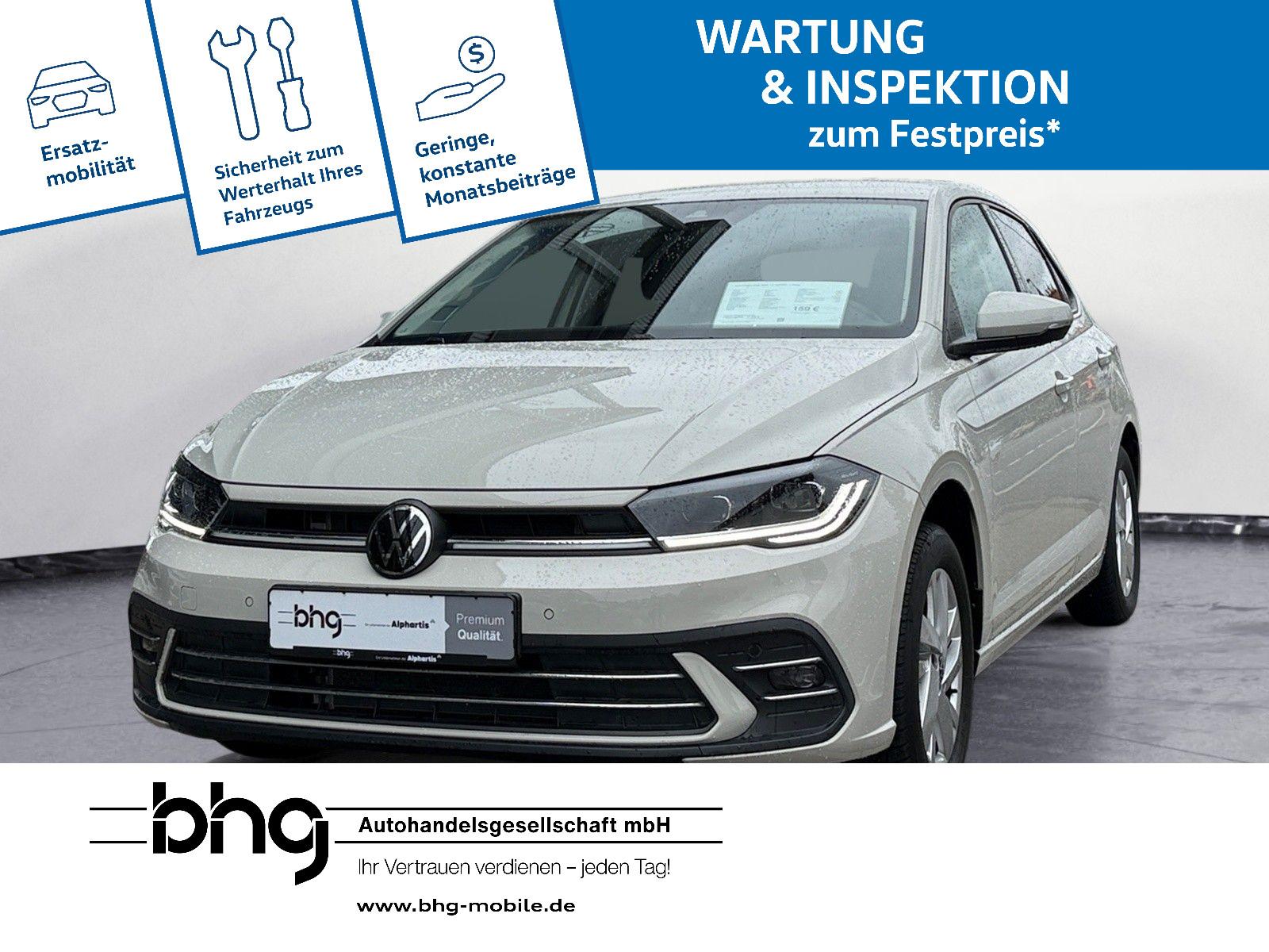Volkswagen Polo Style 1,0 TSI OPF  5-Gang