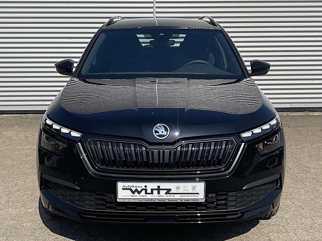 Fahrzeugabbildung SKODA Kamiq Monte Carlo 1.0 TSI LED Panorama Tempomat