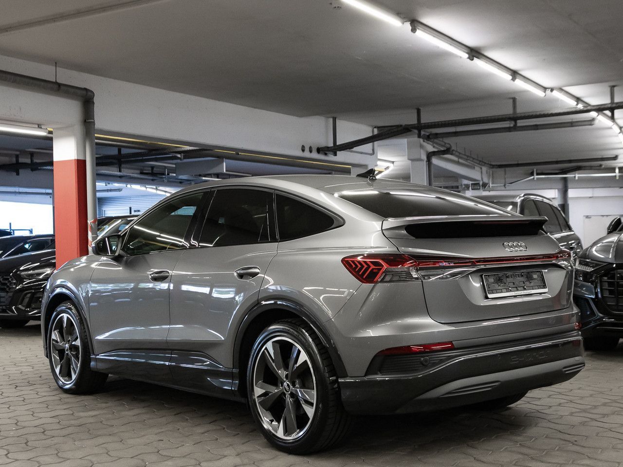 Audi Q4 e-tron Sportback 50 qu S line LED virtC SONOS foto 4