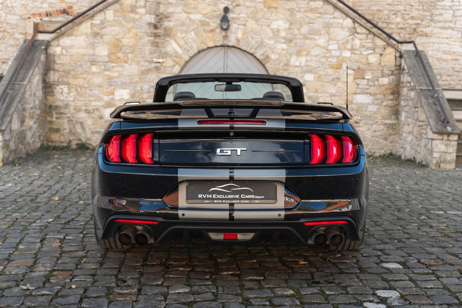 Fahrzeugabbildung Ford Mustang GT 5.0L Kabrio LED KAM NAV SHZ/SZK