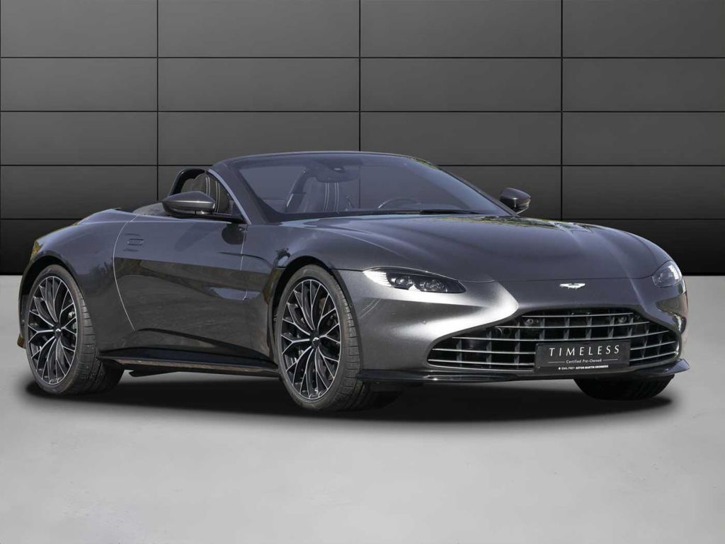 Image of Aston Martin V8 Vantage