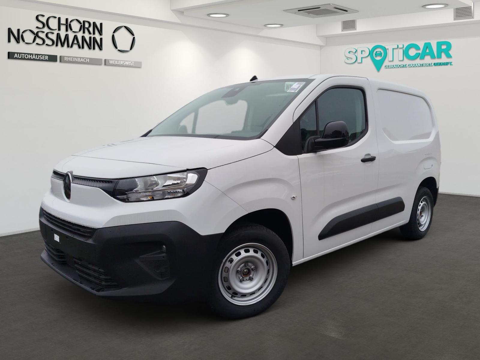 Citroën BERLINGO KASTENWAGEN L1 HDI100