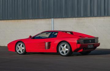 1993 Ferrari 512 photo 3