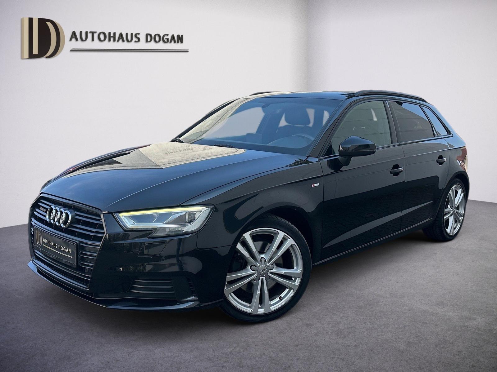 Audi A3 Sportback 2.0TDI*quattro*3x S-Line*B&O*Navi*