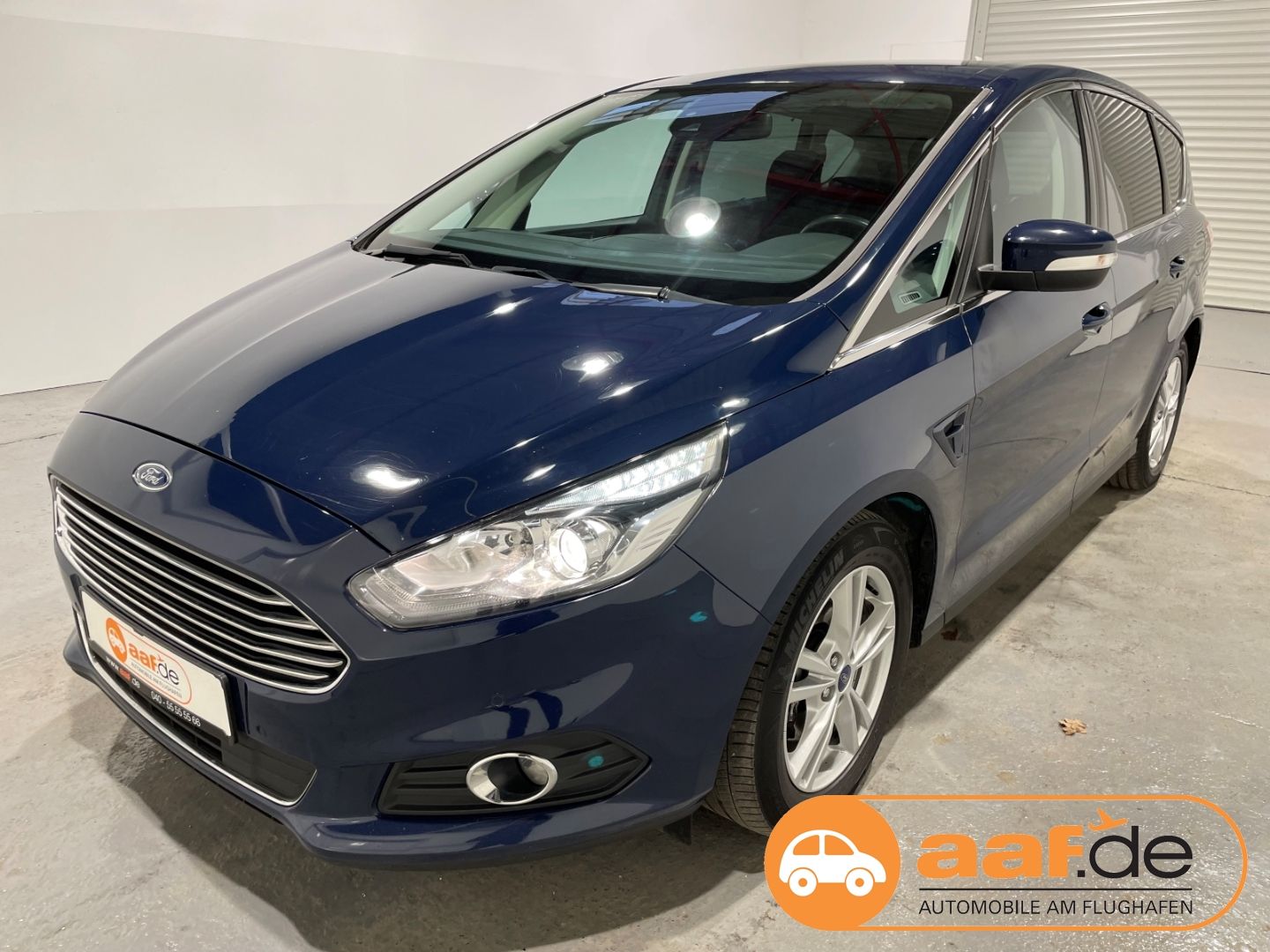 Ford S-Max 2.0 EcoBlue Titanium EU6d-T 7-Sitzer Navi