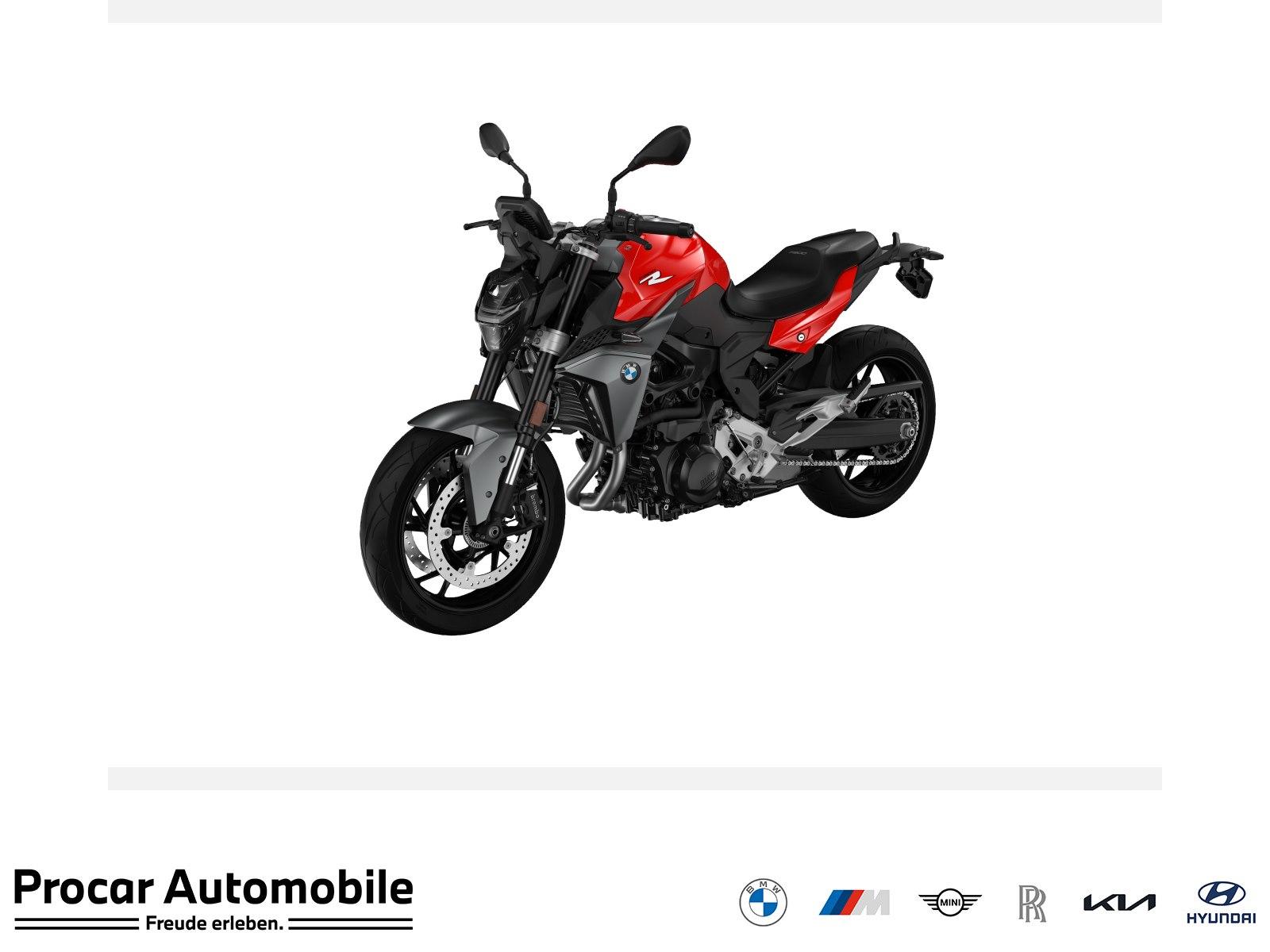 BMW F 900 R Tieferlegung 3 Pakete