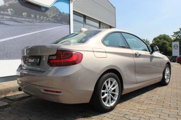 Fahrzeugabbildung BMW 218 i Coupe Advantage
