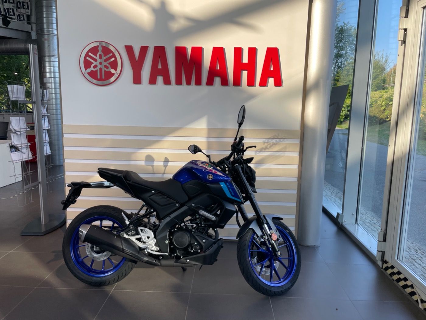 Fahrzeugabbildung Yamaha MT 125 Modell 2023