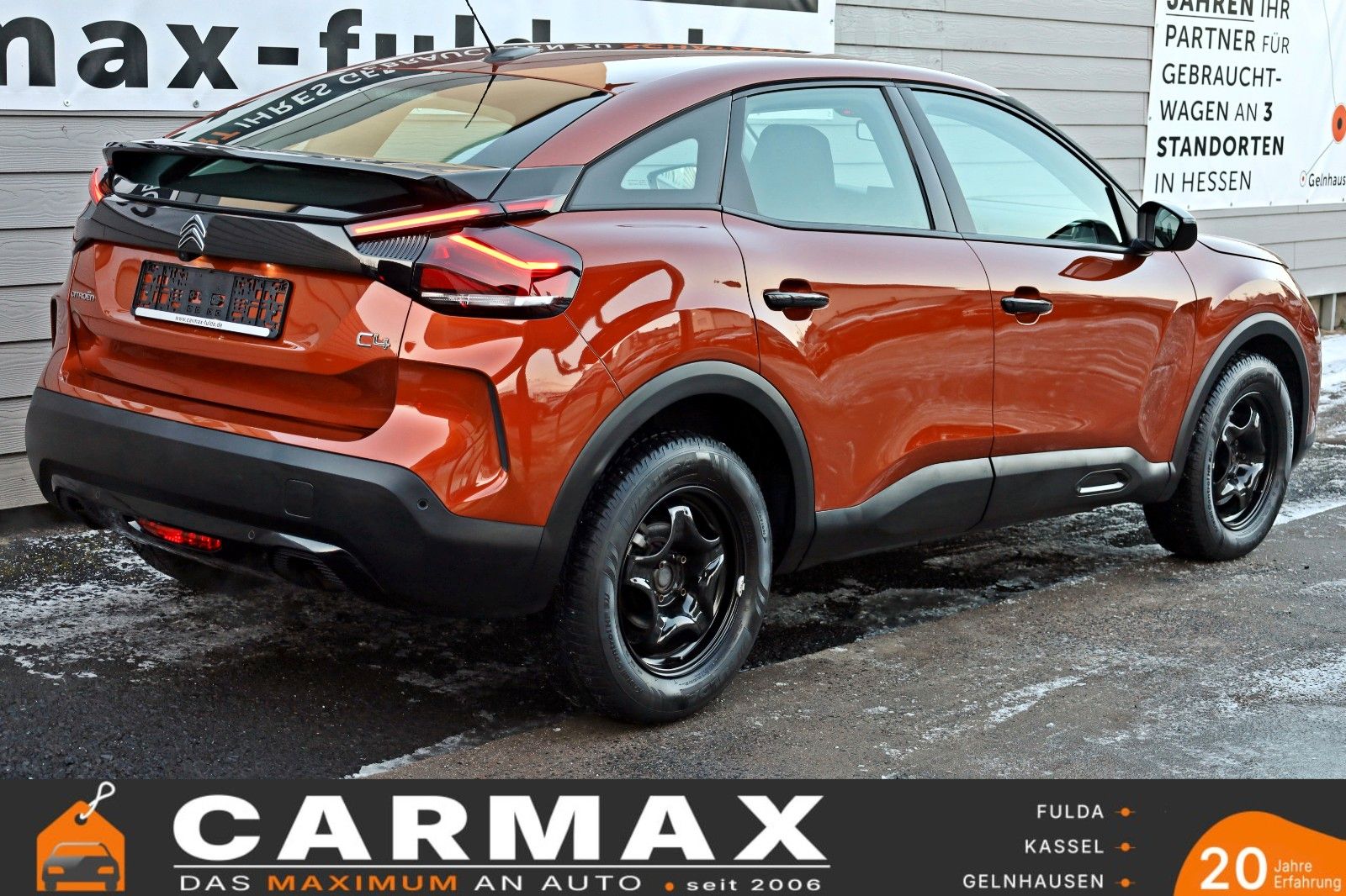 Fahrzeugabbildung Citroën C4 Lim. Feel App Connect,PDC,8 fach bereift