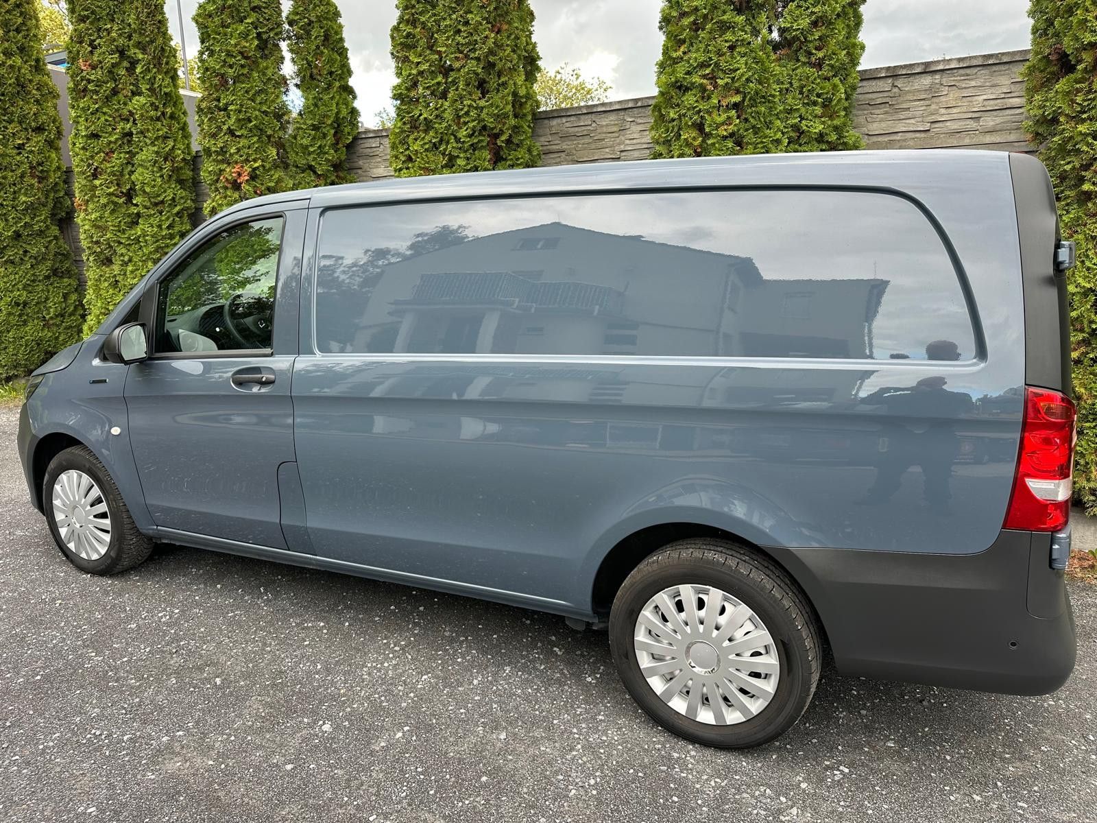 Mercedes-Benz Vito Kasten 111/112 eVito lang TÜV NEU* SoH Test imagem 3
