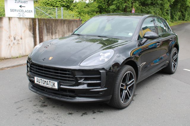 Porsche Macan Kamera 1. Hand Navi Kamera Alcantara