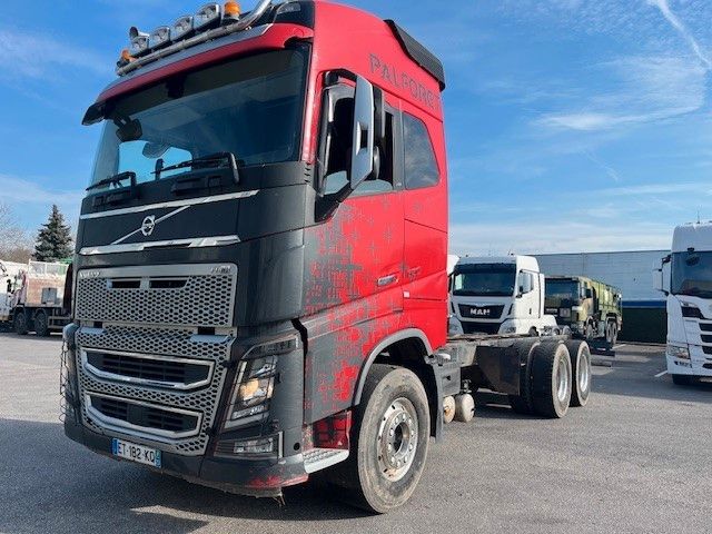 Volvo FH16 650  HOLZ  TRANSPORT CHASSIS