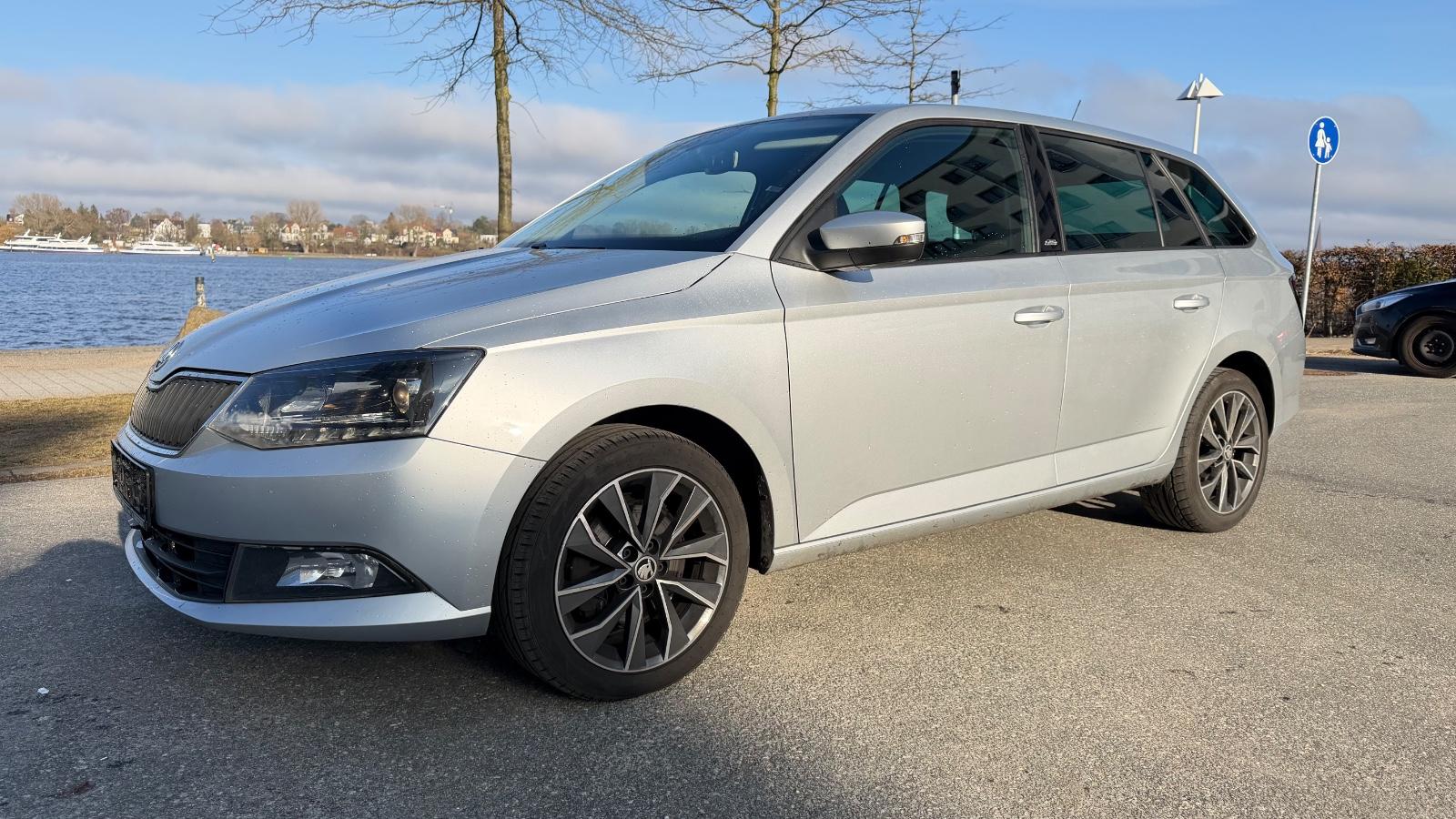 Skoda Fabia Combi Edition NAVI KLIMA HU NEU
