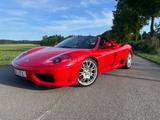 Ferrari 360 Spider F1 Spider - Ferrari 360: Cabrio