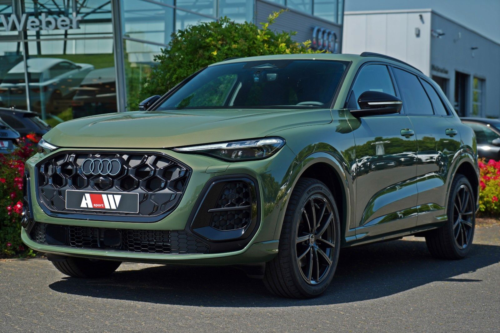 Audi Q5 2.0TDI QUATTRO 2xSLINE PANO DASHCAM TECH-PRO imagem 2