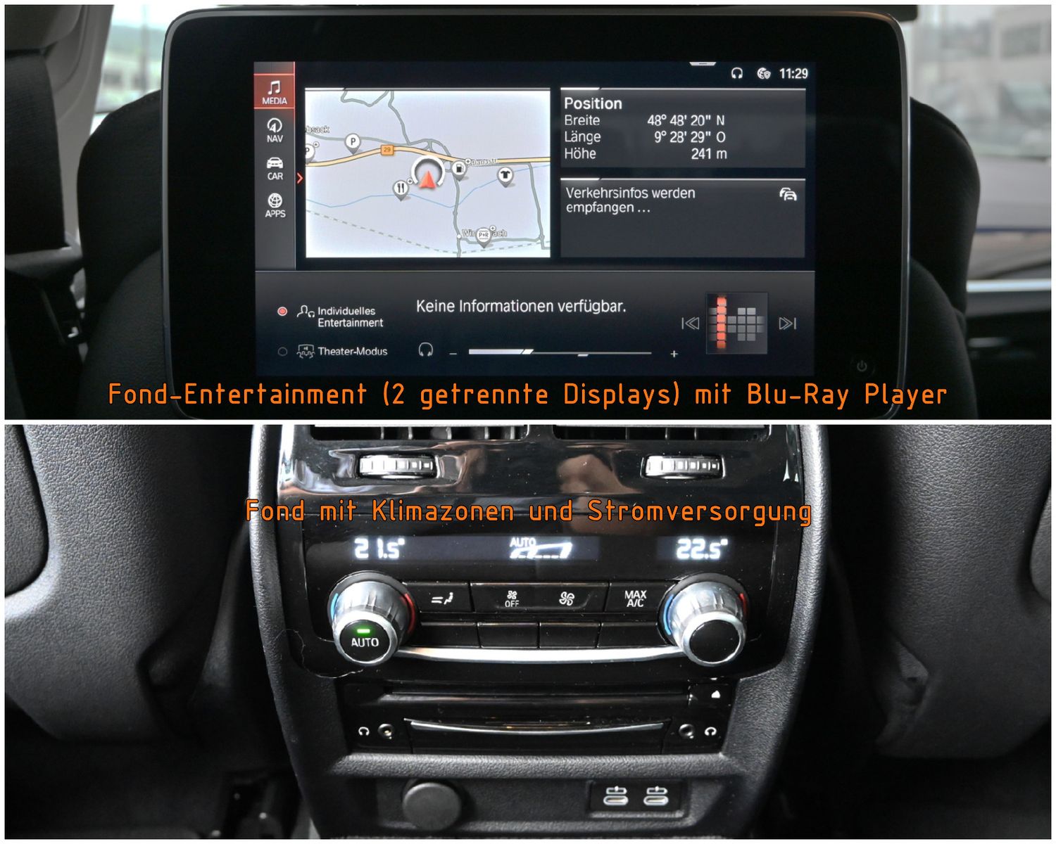 Fahrzeugabbildung BMW 540d xDr. Touring °AD.DRIVE°AHK°STHZG°UVP 103T€°