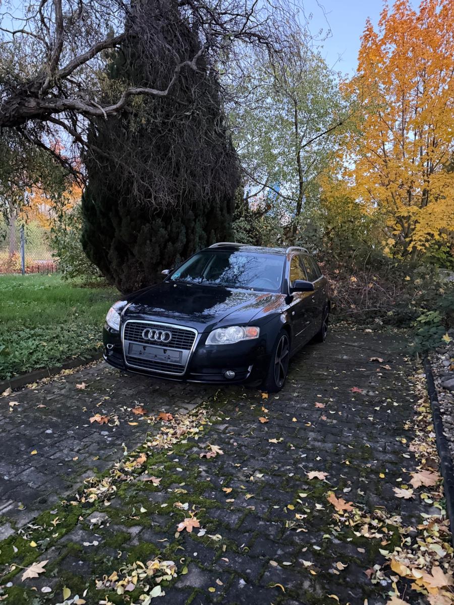 Audi A4 2006 — rear view